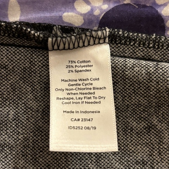 Talbots Knit Skirt Size 8P EUC - Picture 5 of 5